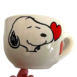 Snoopy Valentines Mug